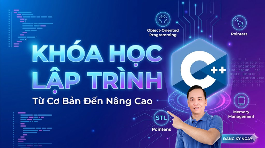 Kh&oacute;a học c++