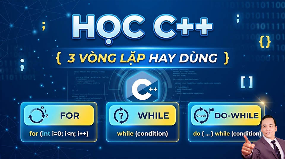 vòng lặp c++
