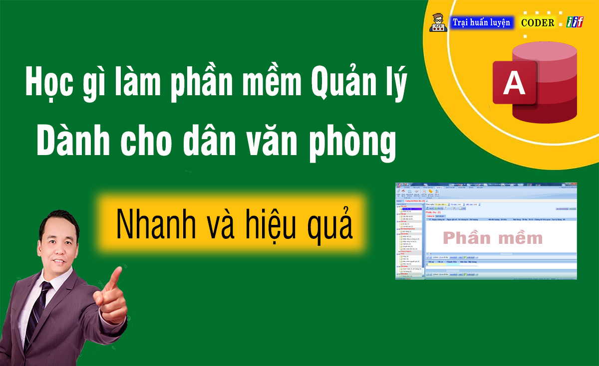 Học gì làm phần mềm nhanh