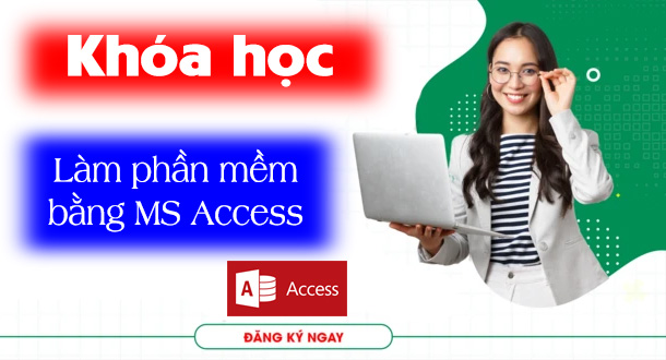 Kết quả sau khóa học Ms Access cơ bản