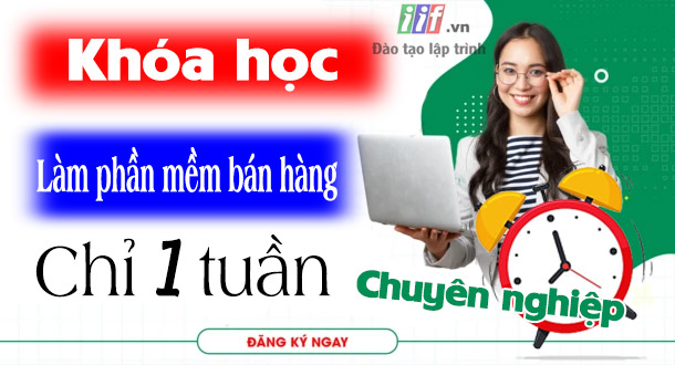 Xây dựng phần mềm bán hàng bằng Access