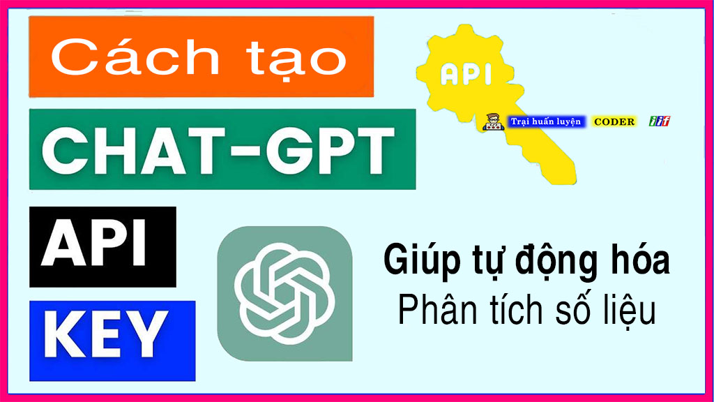 Cách lấy api chat gpt