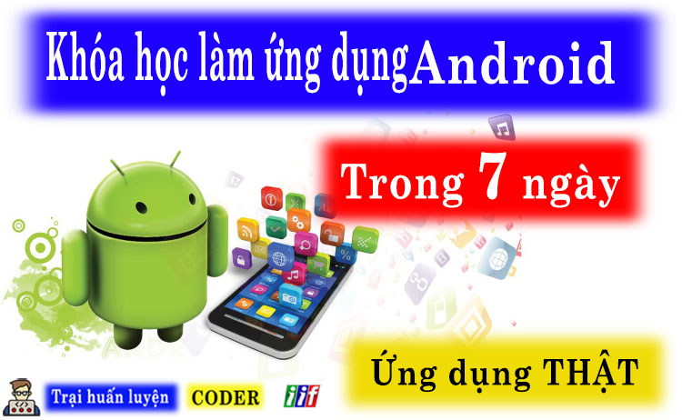 Tạo ứng dụng android