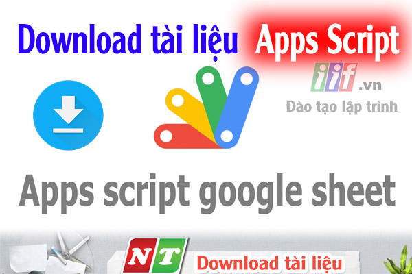 Download tài liệu học apps script