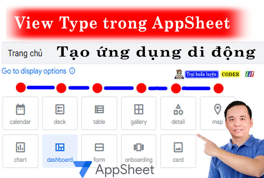View Type trong App Sheet