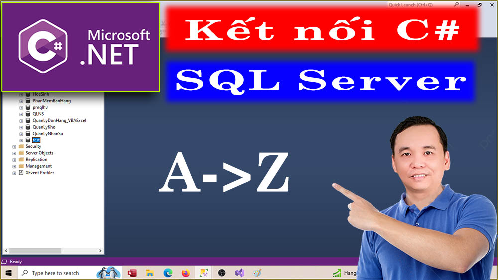Kết nối C# với SQL Server