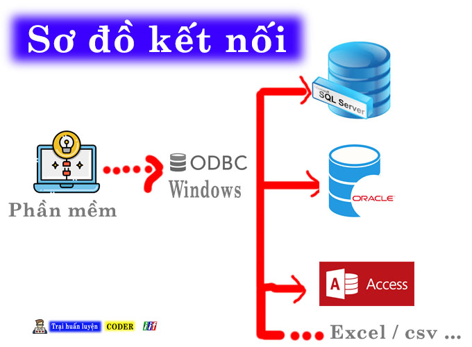 Sơ đồ ODBC Data Source