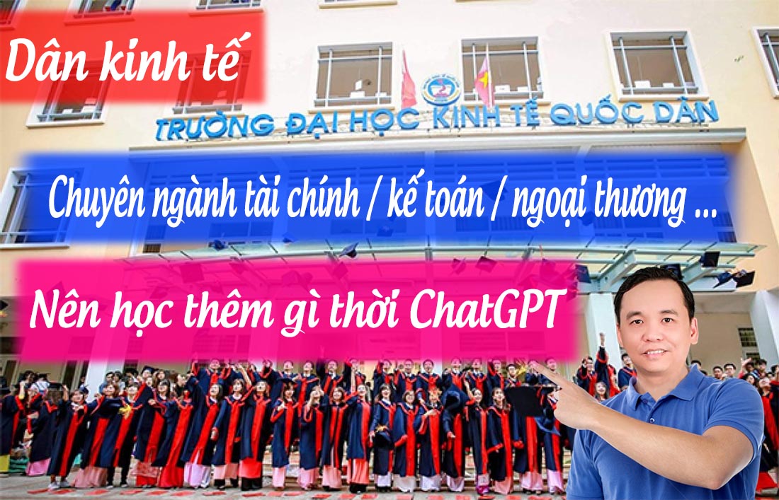 Chuyên ngành kế toán / tài chính / kinh tế, học gì để tự động hóa