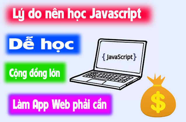 Lý do nên học lập trình Javascript