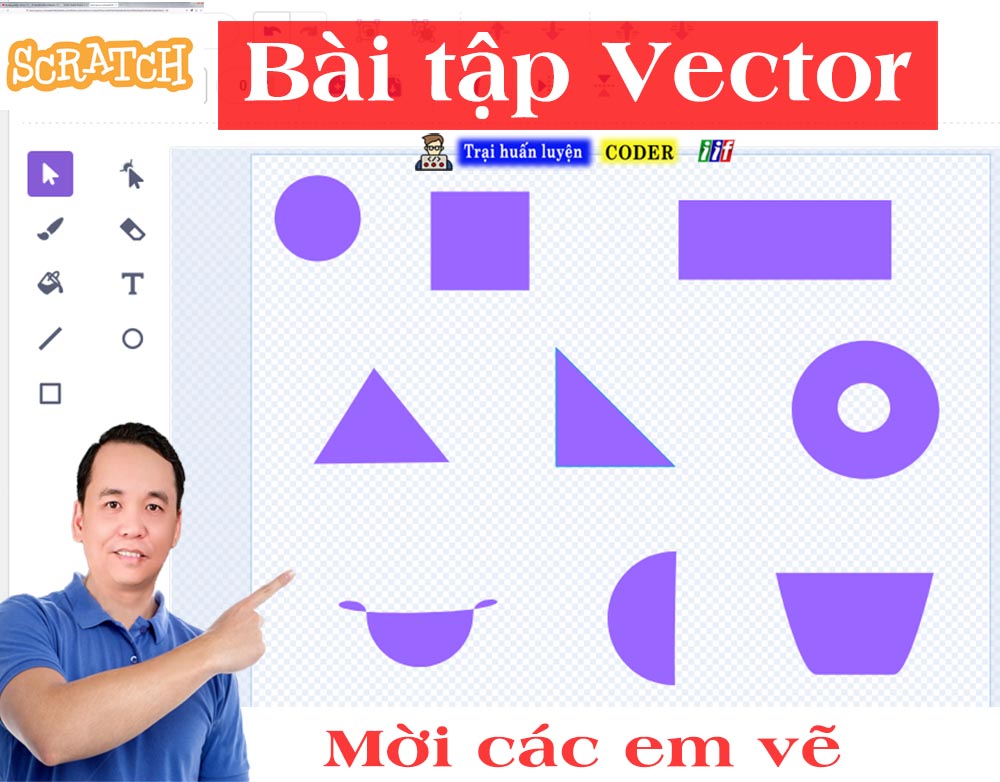 Bài tập vector