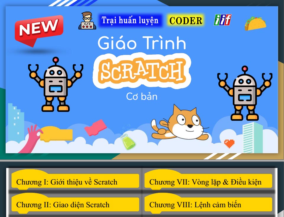 Tài liệu học Scratch PDF