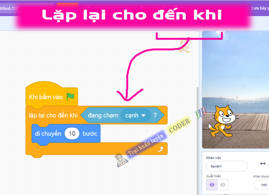 Lặp lại cho đến khi