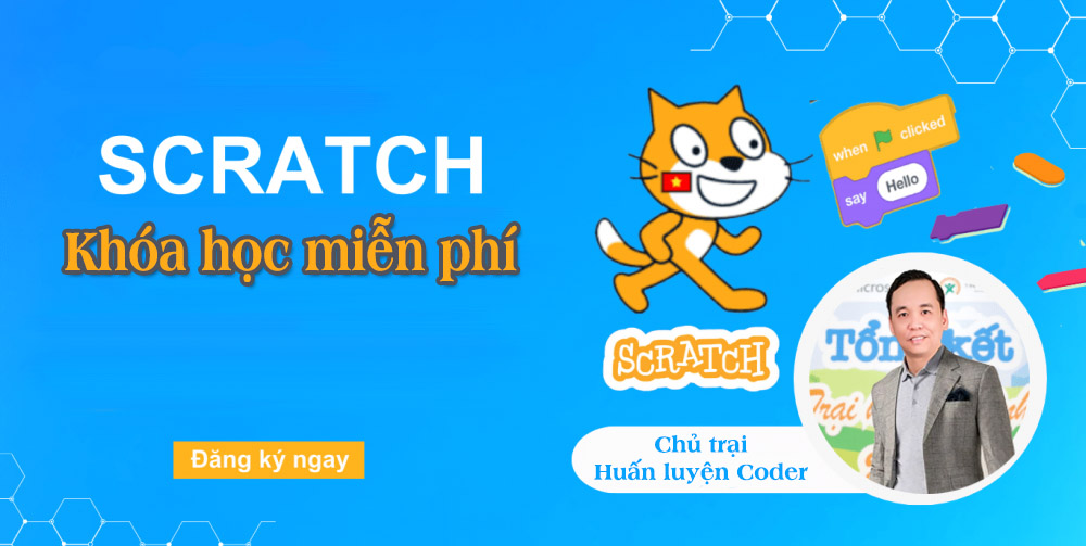 Khóa học Scratch miễn phí