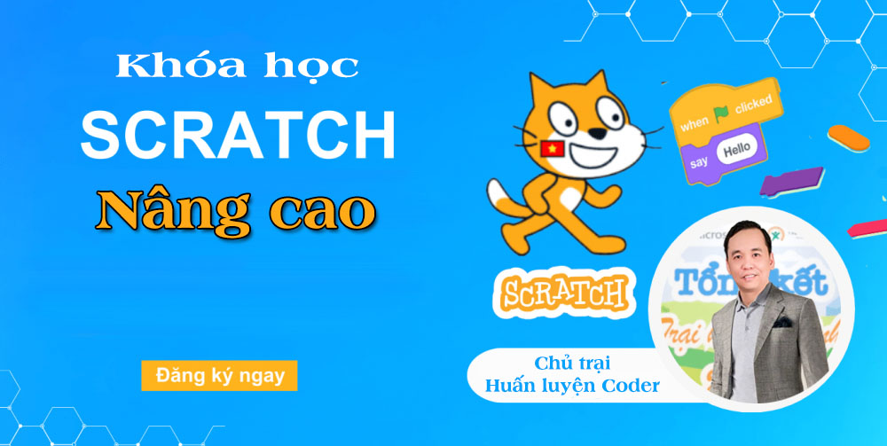 Lập trình Scratch nâng cao
