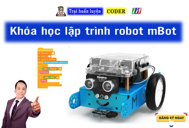 Lập trình Robot mbot - Khóa học Lập trình Robot mbot từ A-Z
