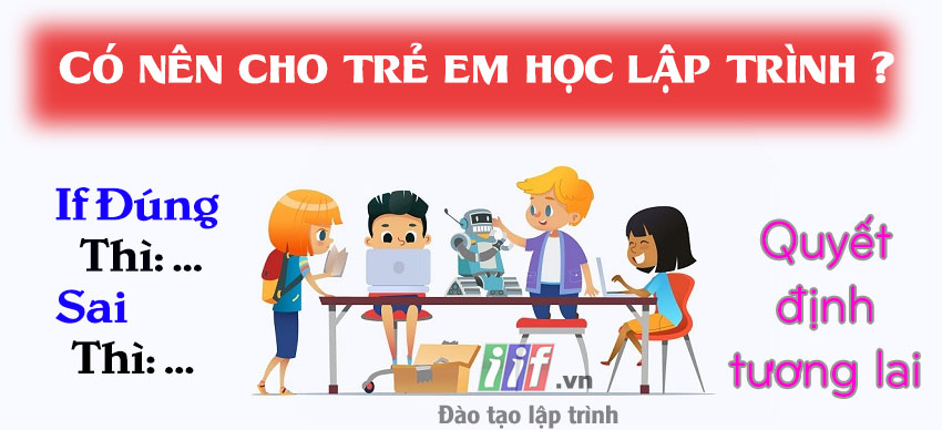 Lập trình trẻ em - Học lập trình giúp trẻ phát triển tư duy logic và kỹ năng giải quyết vấn đề. Nó cũng khuyến khích sự sáng tạo và khả năng làm việc nhóm khi tham gia các dự án công nghệ. Bên cạnh đó, lập trình tạo nền tảng vững chắc cho trẻ, mở ra nhiều cơ hội nghề nghiệp trong tương lai.