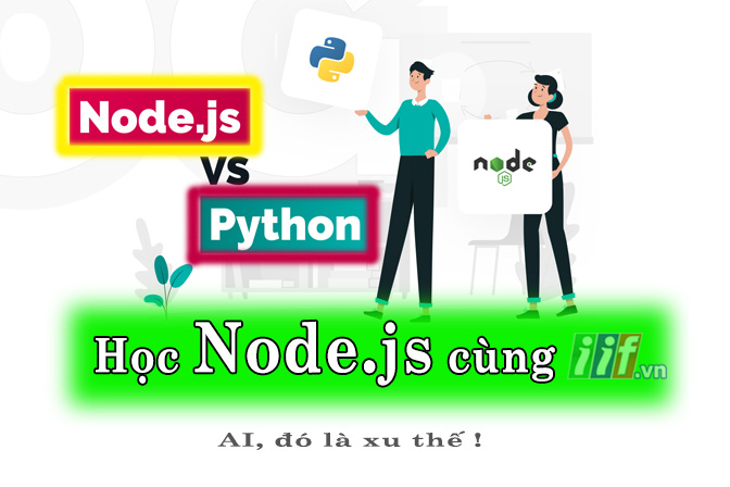 node.js - Node.js là một nền tảng chạy JavaScript phía server, giúp xây dựng các ứng dụng web và API nhanh chóng và hiệu quả. Với Node.js, các nhà phát triển có thể viết mã JavaScript để xử lý các yêu cầu từ phía server, thay vì phải dùng các ngôn ngữ lập trình truyền thống như PHP hay Ruby