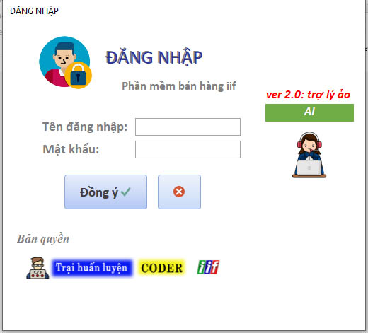 Phần mềm bán hàng bằng MS Access