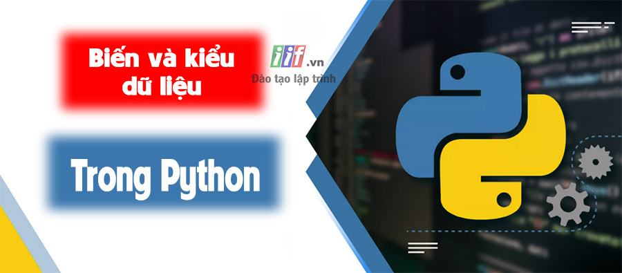 Biến và kiểu dữ liệu trong Python