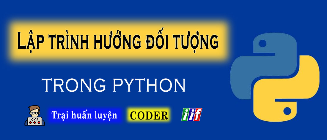 Lập trình hướng đối tượng trong Python