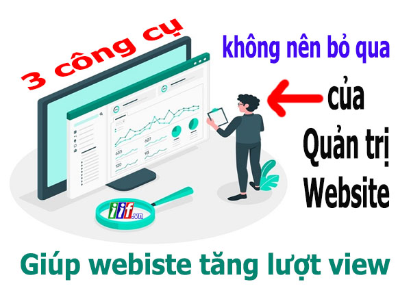 tăng lượt xem website