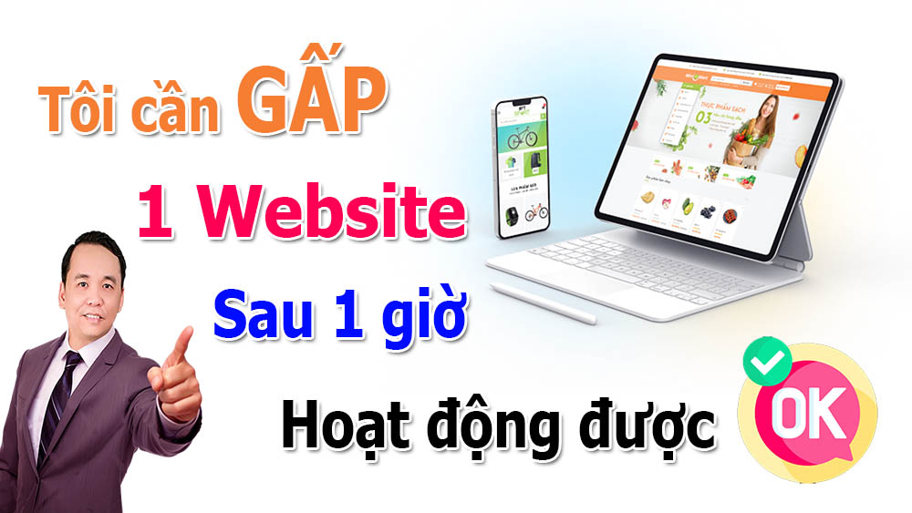 Thiết kế website mất bao lâu