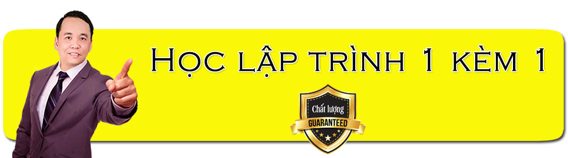 Học lập trình 1 kèm 1 ở đâu