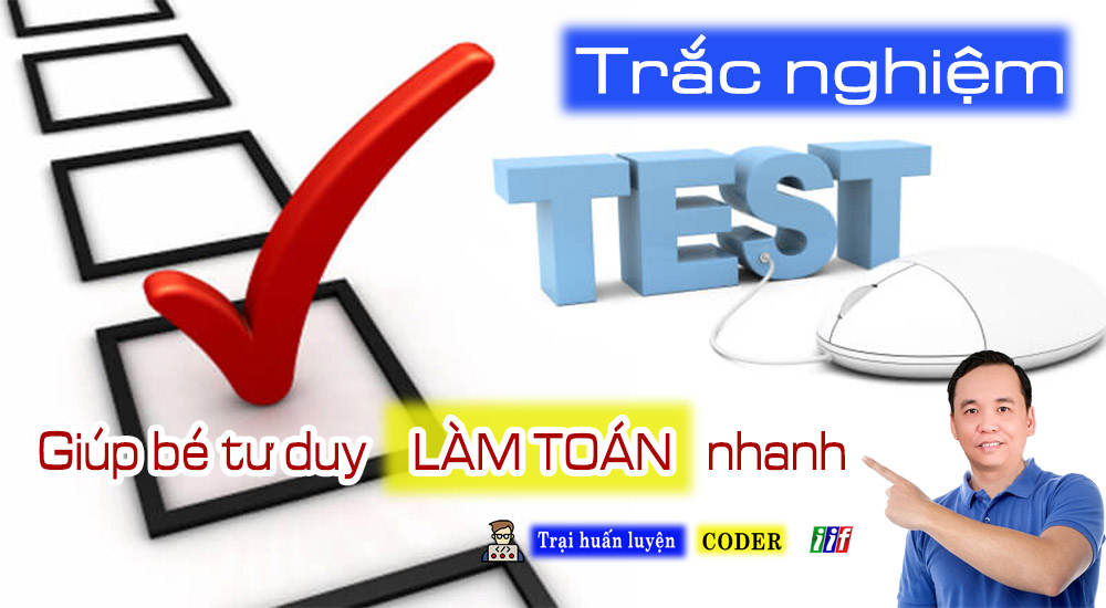 Trắc nghiệm toán tiểu học