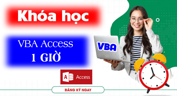 VBA Access cấp tốc 1 giờ