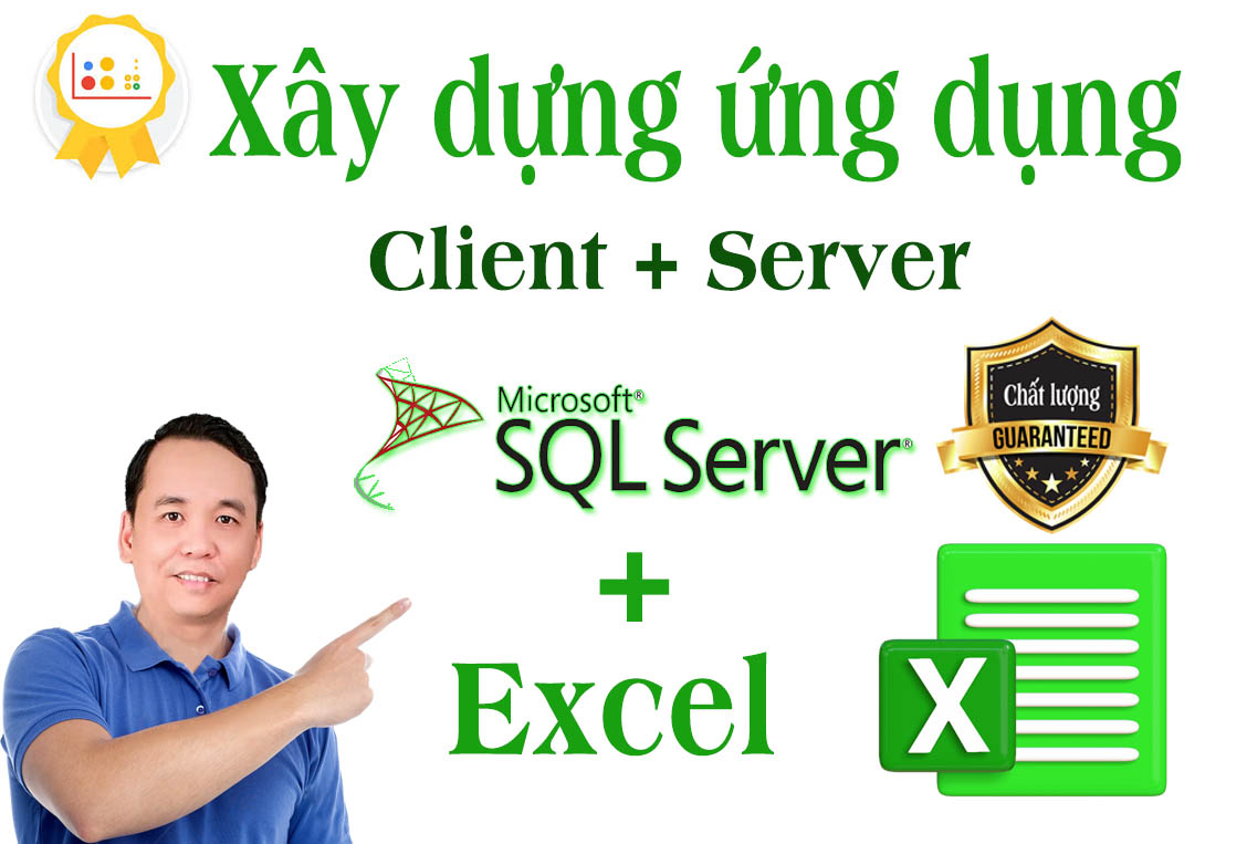 VBA Excel nâng cao và SQL Server thực chiến