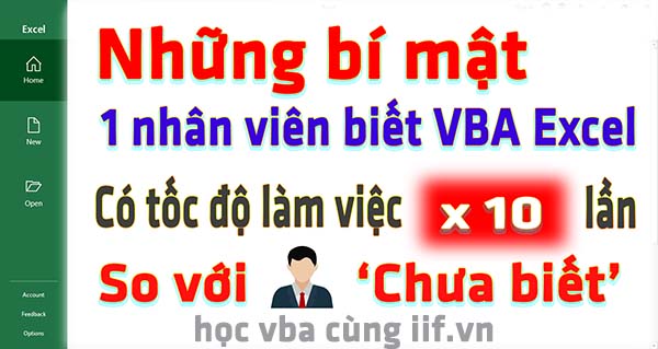 tại sao nên học vba excel - tai sao nen hoc vba excel