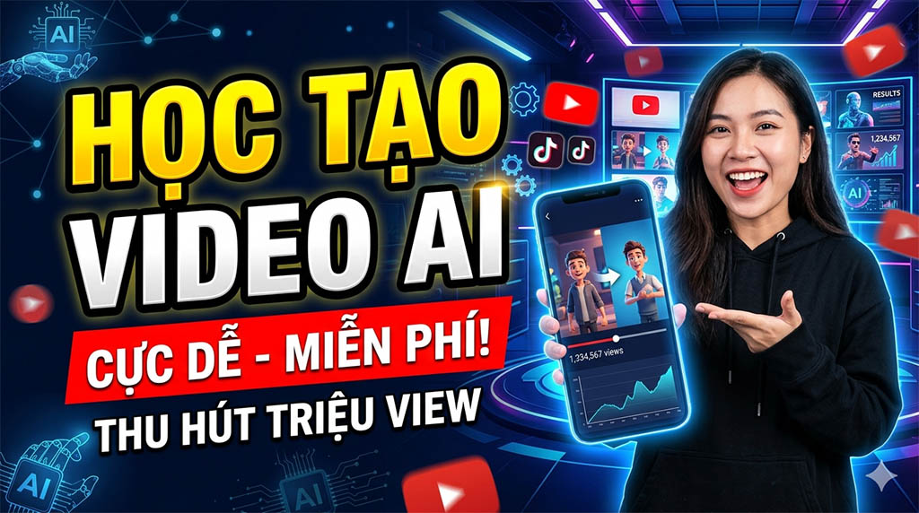 Hướng dẫn làm video AI